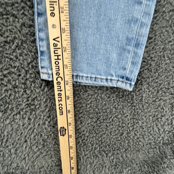 American Eagle Men's 29x30‎ Light Wash Athletic Fit Airflex+ Blue Denim Jeans - Picture 3 of 8